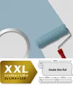 Profhome 575210-GU Spachtel Putz Tapete Struktur matt weiß 26,5 m2