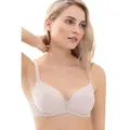Mey Bügel-BH Amorous hauchfeine Dessous-Schalen verleihen eine natürliche, runde Form braun 90