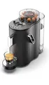 Coffee B Globe Kapsel Kaffeemaschine schwarz Nachhaltige Kaffeekapselmaschine