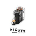 COFFEE B Kaffeemaschine Coffee Royal schwarz Kapselmaschine ökologisch NEU & OVP