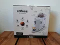 Coffee B Kaffeemaschine Weiß Cafe Royal Globe Kapselmaschine CoffeeB