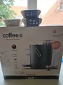 CoffeeB by Café Royal Kapselmaschine Kapselsystem ohne Kapsel Schwarz