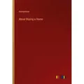 About Buying a Horse von Anonymous / Outlook Verlag / Taschenbuch