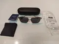 Hackett Bespoke HSB 914 919 Herren Sonnenbrille Gr. 54-19 Grau Neu.