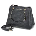 Valentino Damen Relax Einkaufstasche, Schwarz