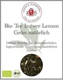 Lerbs & Hagedorn, Bio Tee Ingwer Lemon Grün natürlich |Ingwer Zitrone 1kg (ca. 81 Liter) Grüntee, Zitronenschalen, Ingwerstücke