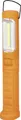 KUNZER LED-Akku-Arbeitsleuchte 300 lm; 70 lm Arbeits-/Kopflicht, 120° schwenkbar, orange, PL-023.2 ORANGE 000000000001816777
