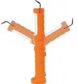 Kunzer Arbeitsleuchte Stableuchte Werkstattlampe 18+5 LED orange PL-023.2 orange