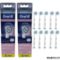 Oral-B Sensitive Clean 10 Stück Aufsteckbürste / Bürste Clean & Care OVP