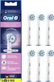 Oral-B Sensitive Clean Aufsteckbürsten elektrische Zahnbürste 6 Stück sanft