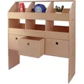 Monster Racking Universal Fahrzeugausbau Kfz Autoregal Fahrzeugeinrichtung Regalsystem Regal Holzregal Regalsystem Transporter Lieferwagen Werkzeugschrank Werkzeugkasten Werkstattregal 102cm X 30cm
