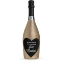 SCAVI & RAY Prosecco Spumante 0,75L Glitzerflasche - Hochzeits Edt.