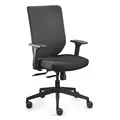 Trendoffice to-sync comfort task | SC 9247 | hohe zweilagige Textil-Rückenlehne mit Polsterinlay | Sitztiefenverstellung mittels Schiebesitz (5 cm) | Synchron-Mechanik, 3fach arretierbar | by Dauphin