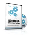 1000 Folien - 3D PowerPoint Vorlagen - Farbe: sky.blue (2017): Moderne Präsentationen für Business, Kommunikation, Marketing, Vertrieb, Verkauf, ... - für Microsoft PowerPoint und Apple Keynote