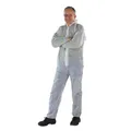 Einweg Overall Gr. XL weiß PP 40g/qm