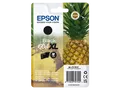 EPSON Ananas, 604XL Tintenpatrone Schwarz (C13T10H14010)