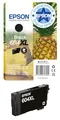 Epson Original 604XL Pineapple Singlepack Tintenpatrone | Schwarz | 1x 8,9 ml | Original Tinte für optimale Ergebnisse