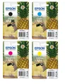 4er Set Epson 604XL Schwarz Multipack Expression Home XP-3200 XP-4205 WF-2930DWF