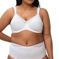 Triumph Damen Minimizer-BH True Shape Sensation W01, mit Bügel, ohne Polsterung, Verstellbare Träger, 85G, Weiß