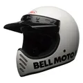 ENDURO HELM BELL MOTO-3 CLASSIC Weiß