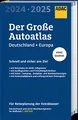 ADAC Der Große Autoatlas 2024/2025 Deutschland und seine Nachbarregionen 1:300.000: mit Europa 1:750.000 (ADAC Atlas)