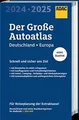 ADAC Der Große Autoatlas 2024/2025 Deutschland und ... | Buch | Zustand sehr gut