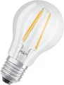 LED-Lampe "BASE", Glühlampe, 7W ersetzt 60W, E27, Warmweiß, klar, 2 Stück (00217679)