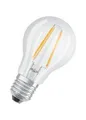 LEDVANCE Osram BASECLA60 7W/82 LED BASE CLAs A60 CL 7 W/2700 E27 2er Pa