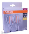 Osram LED Base Classic A 60 Doppelpack (E27, 7W=60W, 806 lm, 2700K =Warmweiß)