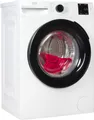 BEKO Waschmaschine BM3WFU3741X, 7 kg, 1400 U/min, Waschen mit EnergySpin: Bis zu 35 % Energie sparen – nicht nur in Eco