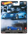 ’94 Bugatti EB100 Exotic Envy 2022 Car Culture 1:64 Hot Wheels HCJ89 FPY86