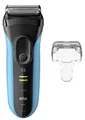 Braun Series 3 3040s, Folienschaber, Schwarz, Blau, Akku, 109 mm, 56 mm, 203 mm