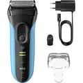 Braun Series 3+ 3040S Blau
