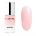 NÉONAIL UV Nagellack - Base Coat Gel UV - Baby Boomer Nude Base 7,2 ml - Unterlack Für Nägel - Lack - Gel Nägel - NÉONAIL Modeling Base