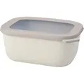 Mepal - Multischüssel Cirqula Rechteckig 1500 Ml - Nordic White