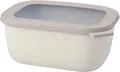 Mepal multischüssel cirqula rechteckig 1500 ml - nordic white