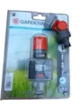 Set !! Gardena® Wassermengenzähler 4 Funktionen Wasserzähler + Winkelhahnstück !