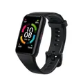 HONOR Band 6 Fitness Armband, 1,47'' AMOLED Display, Tracker Pulsuhr, schwarz