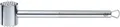 WMF 1872946030 Fleischhammer 25 cm Profi Plus