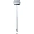 WMF Profi Plus Fleischhammer 25 cm Edelstahl Fleischklopfer Schnitzelklopfer