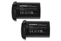 Extensilo passend für Canon EOS 1D X, 1Ds Mark III, 1D Mark III, 1D Mark IV, 1D Kamera-Akku Akku Li-Ion 2600 mAh, Leistungsfähige Austausch-Akkus für Digitalkamera, Spiegelreflexkamera