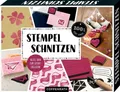 Alles-drin-Starter-Set individuelle Stempel zum Selbermachen Stempel schnitzen