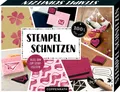 Stempel schnitzen | Alles drin zum Sofort-Loslegen! | Kit (Bastelset) | Deutsch