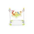 Hopser Vista mit Spielcenter, Musik, Licht, MP3-Anschluss, Höhe einstellbar beige/gelb