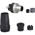 Telemecanique XZCC12MDM50B Sensor-/Aktor-Steckverbinder Stecker, gerade Polzahl Sensoren: 5 1 St.