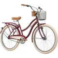 Huffy Deluxe Cruiser 26 Zoll Kinderfahrrad - Violett