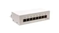 Ethernet Patch Panel STP Kat.5e 8 Port 68882