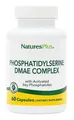 Natures Plus Phosphatidylserine DMAE Complex – 60 Kapseln (1604,02 EUR/kg)