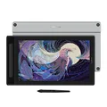 HUION Kamvas Pro 16 2.5K Grafiktablett mit Display mit 2.5 K Auflösung, 145% SRGB-Farbraum und 1: 1200-Kontrastverhältnis, geeignet für Malerei, Online-Arbeit-15,8 Zoll