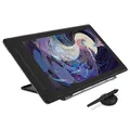 Refurbished HUION Kamvas Pro 16 (2.5K) Grafiktablett Display mit 2.5 K Auflösung